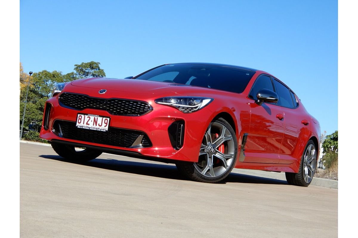 2019 Kia Stinger GT CK