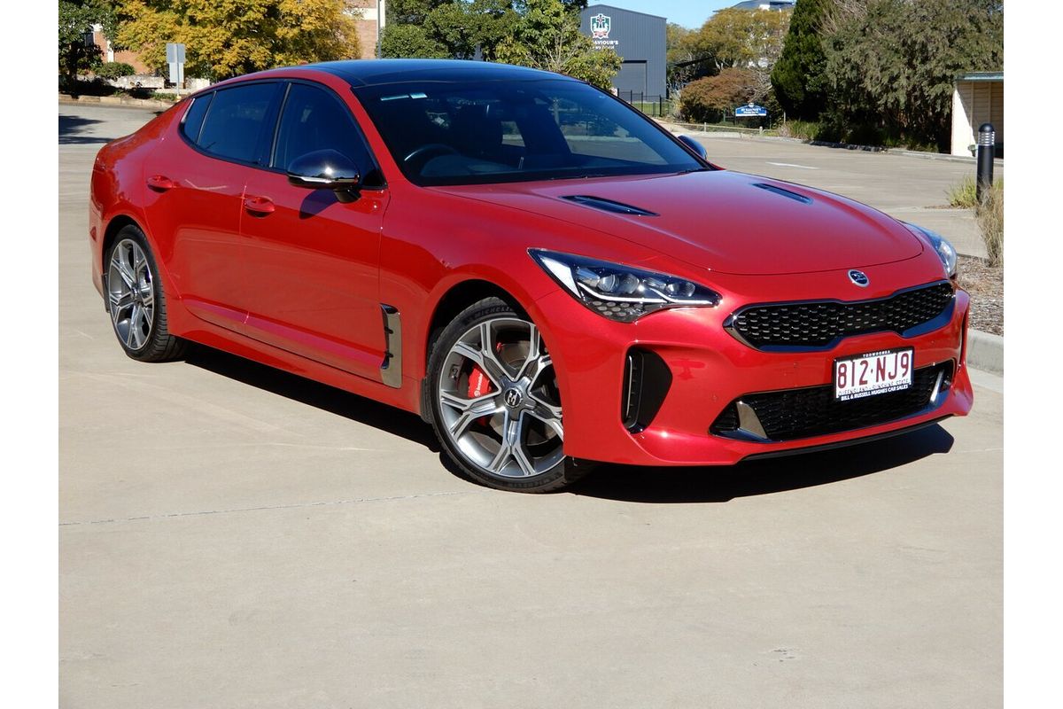 2019 Kia Stinger GT CK