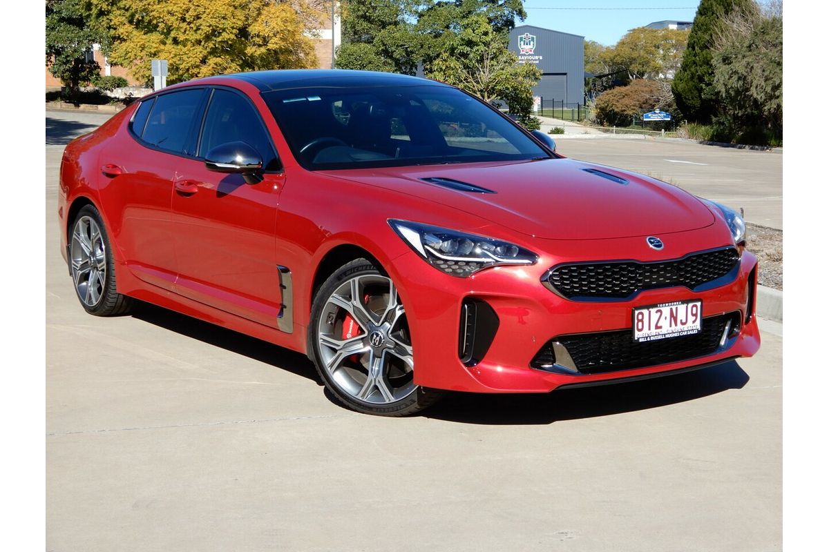 2019 Kia Stinger GT CK