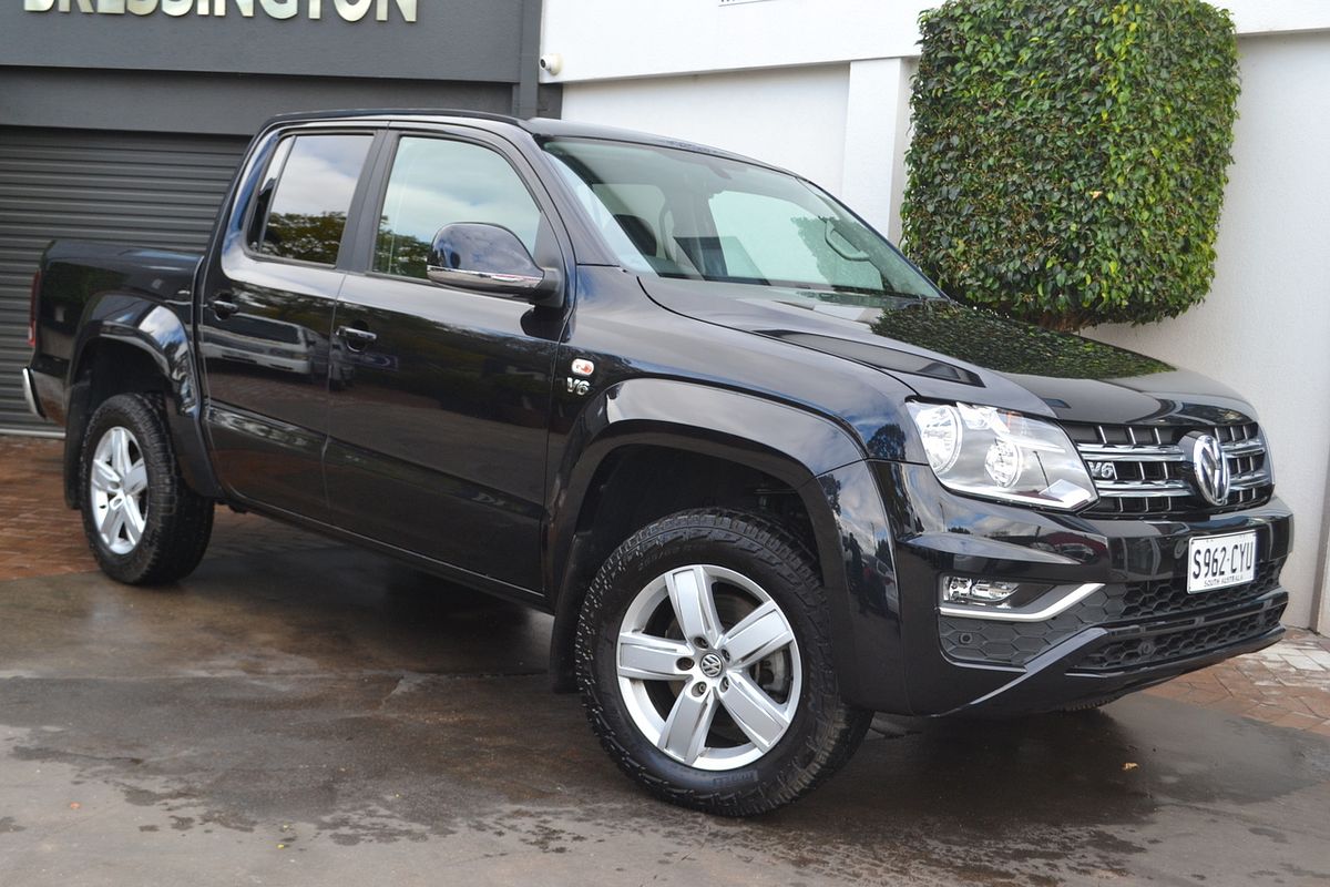 2021 Volkswagen Amarok TDI550 Sportline 2H 4X4