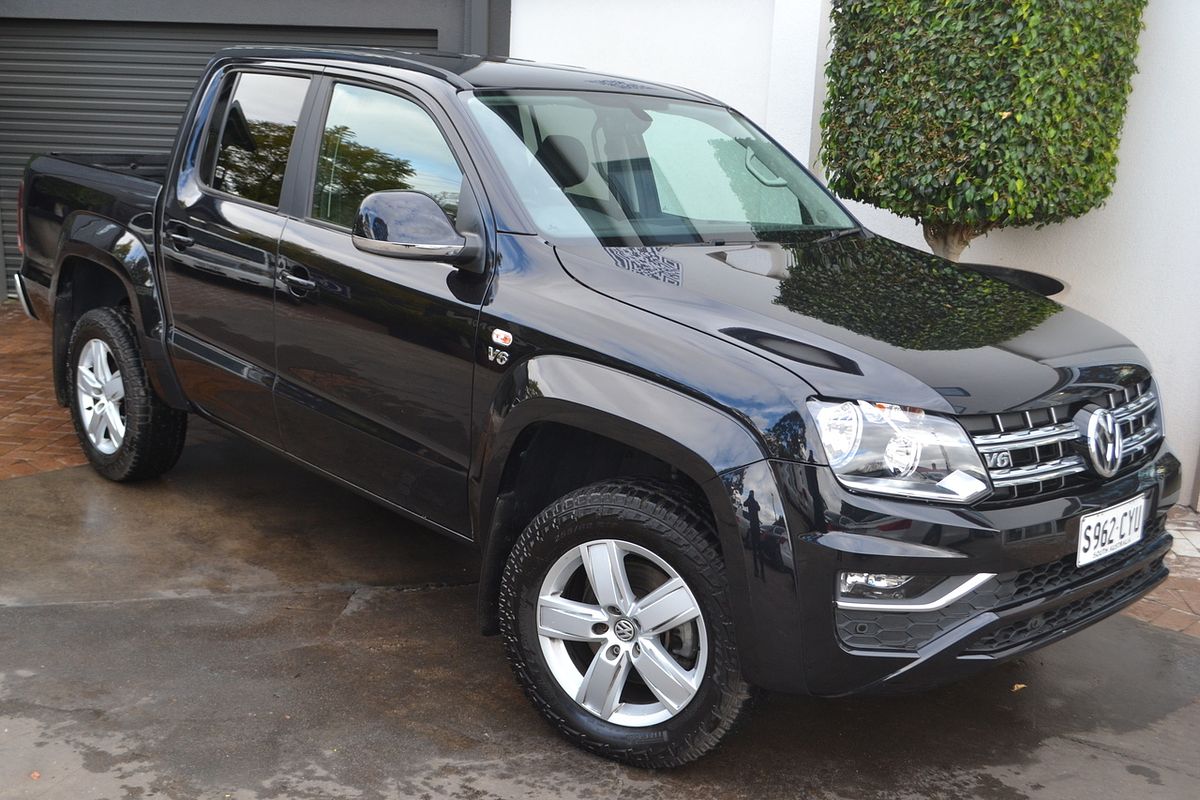 2021 Volkswagen Amarok TDI550 Sportline 2H 4X4