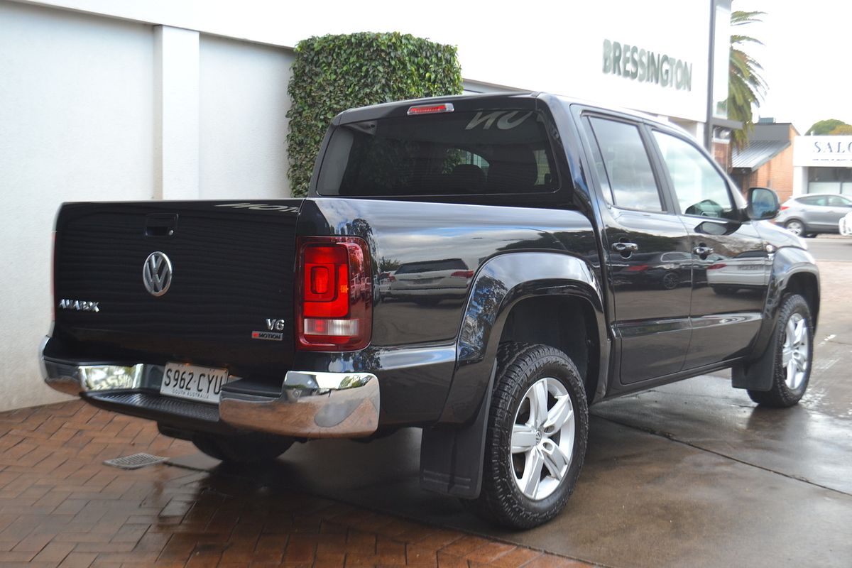 2021 Volkswagen Amarok TDI550 Sportline 2H 4X4