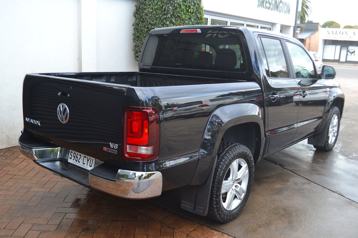 2021 Volkswagen Amarok TDI550 Sportline 2H 4X4