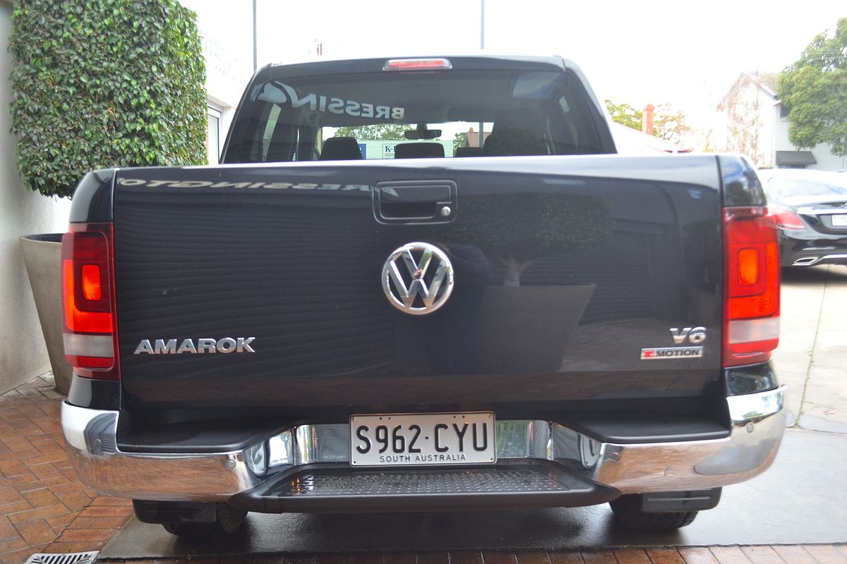 2021 Volkswagen Amarok TDI550 Sportline 2H 4X4