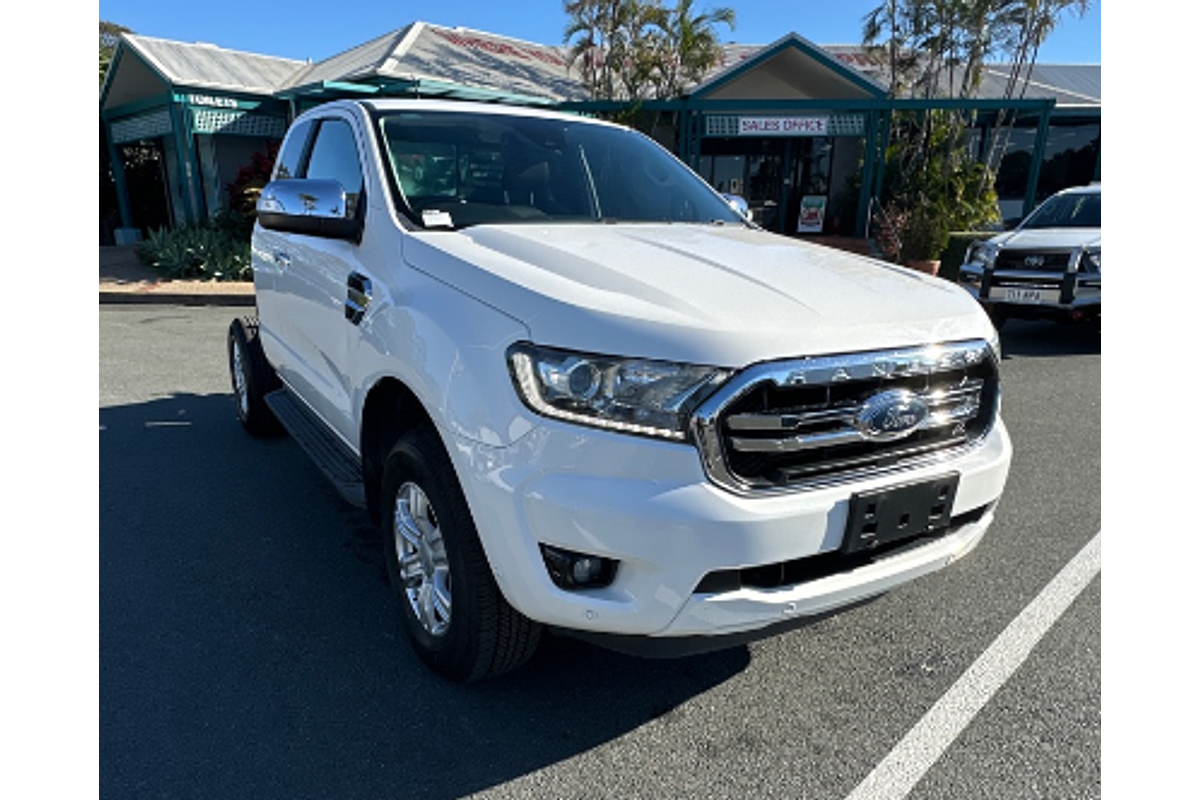 2019 Ford Ranger XLT PX MkIII 4X4 3.2L