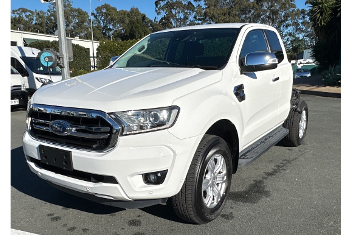 2019 Ford Ranger XLT PX MkIII 4X4 3.2L