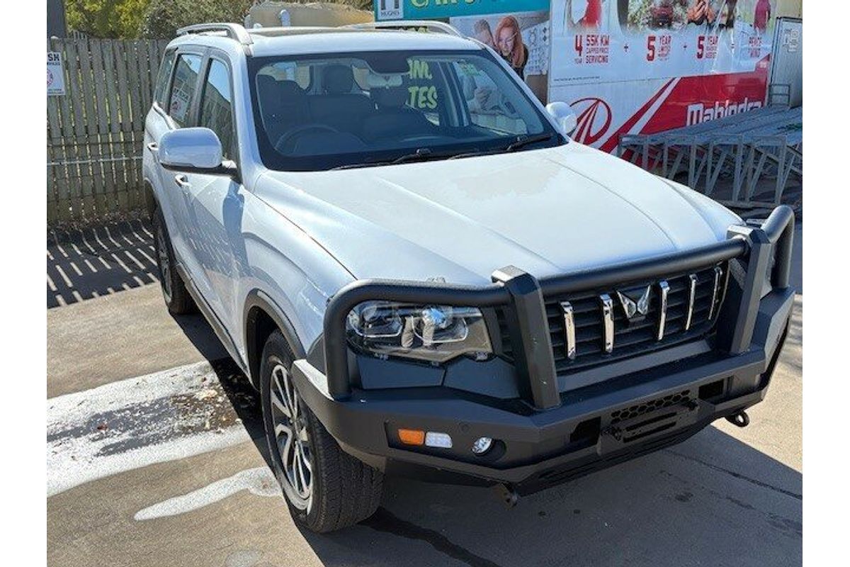 2025 Mahindra Scorpio Z8L