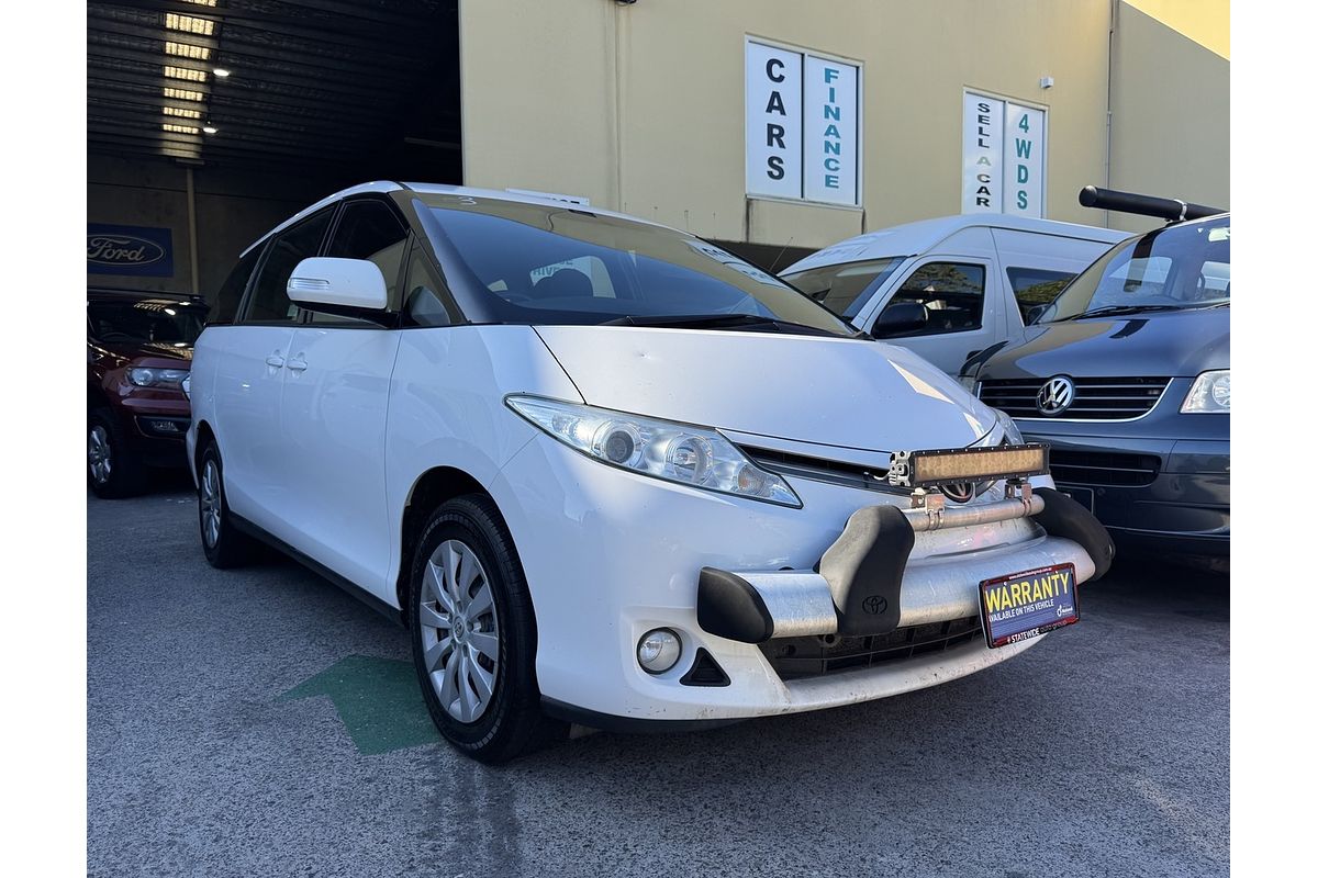 2018 Toyota Tarago GLi ACR50R