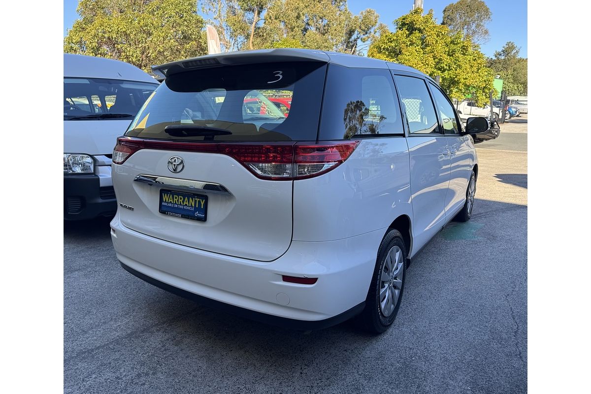 2018 Toyota Tarago GLi ACR50R