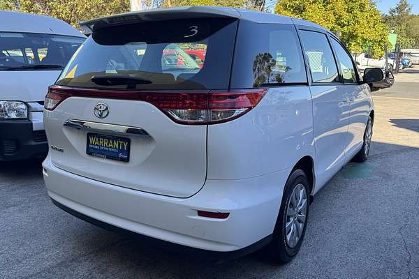 2018 Toyota Tarago GLi ACR50R