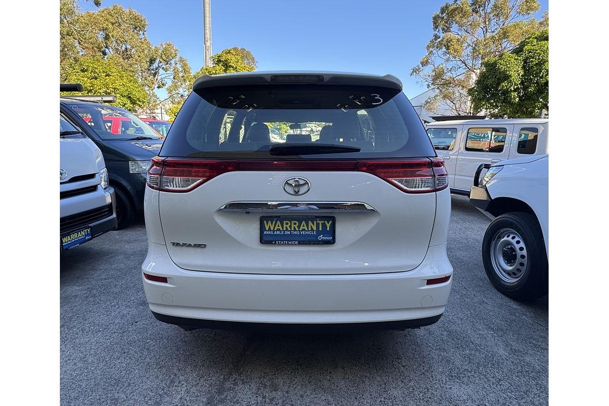 2018 Toyota Tarago GLi ACR50R
