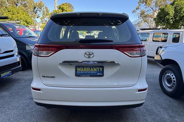 2018 Toyota Tarago GLi ACR50R