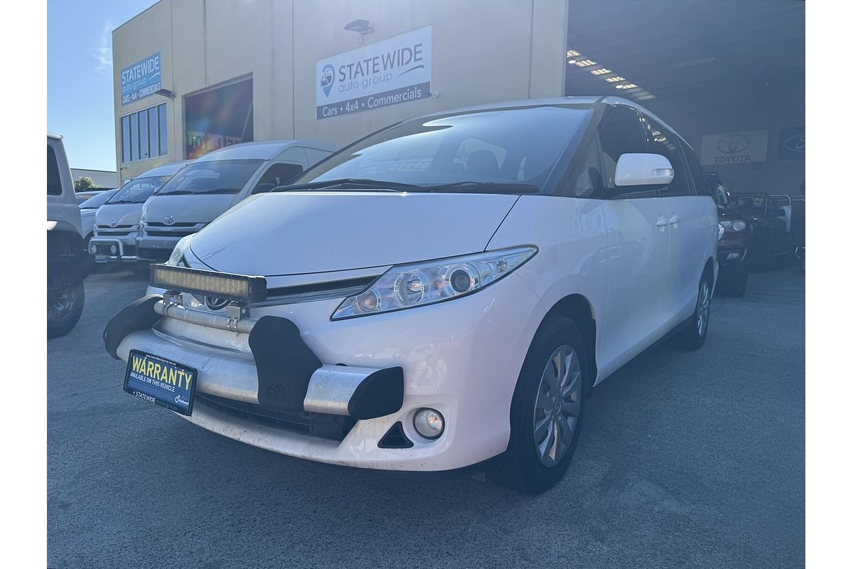 2018 Toyota Tarago GLi ACR50R