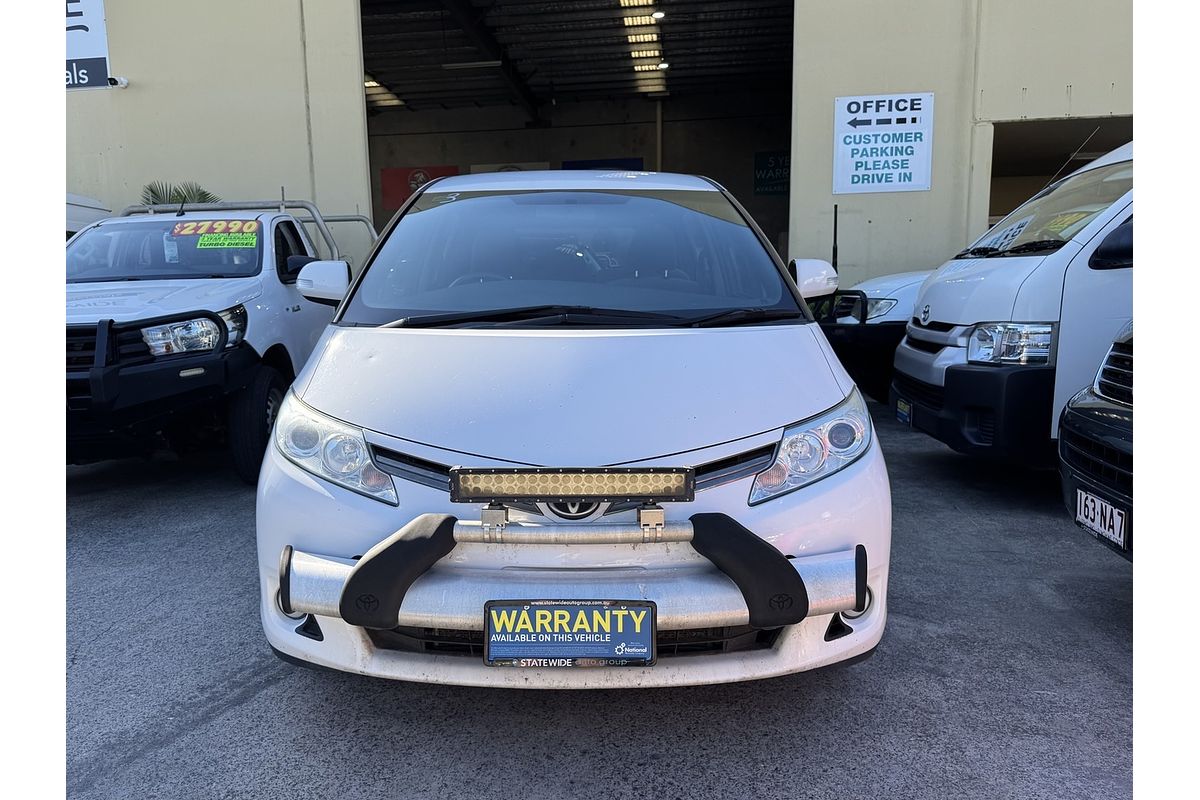 2018 Toyota Tarago GLi ACR50R