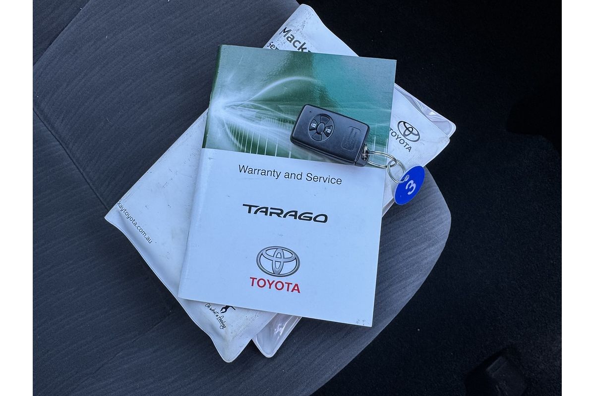 2018 Toyota Tarago GLi ACR50R