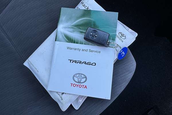 2018 Toyota Tarago GLi ACR50R