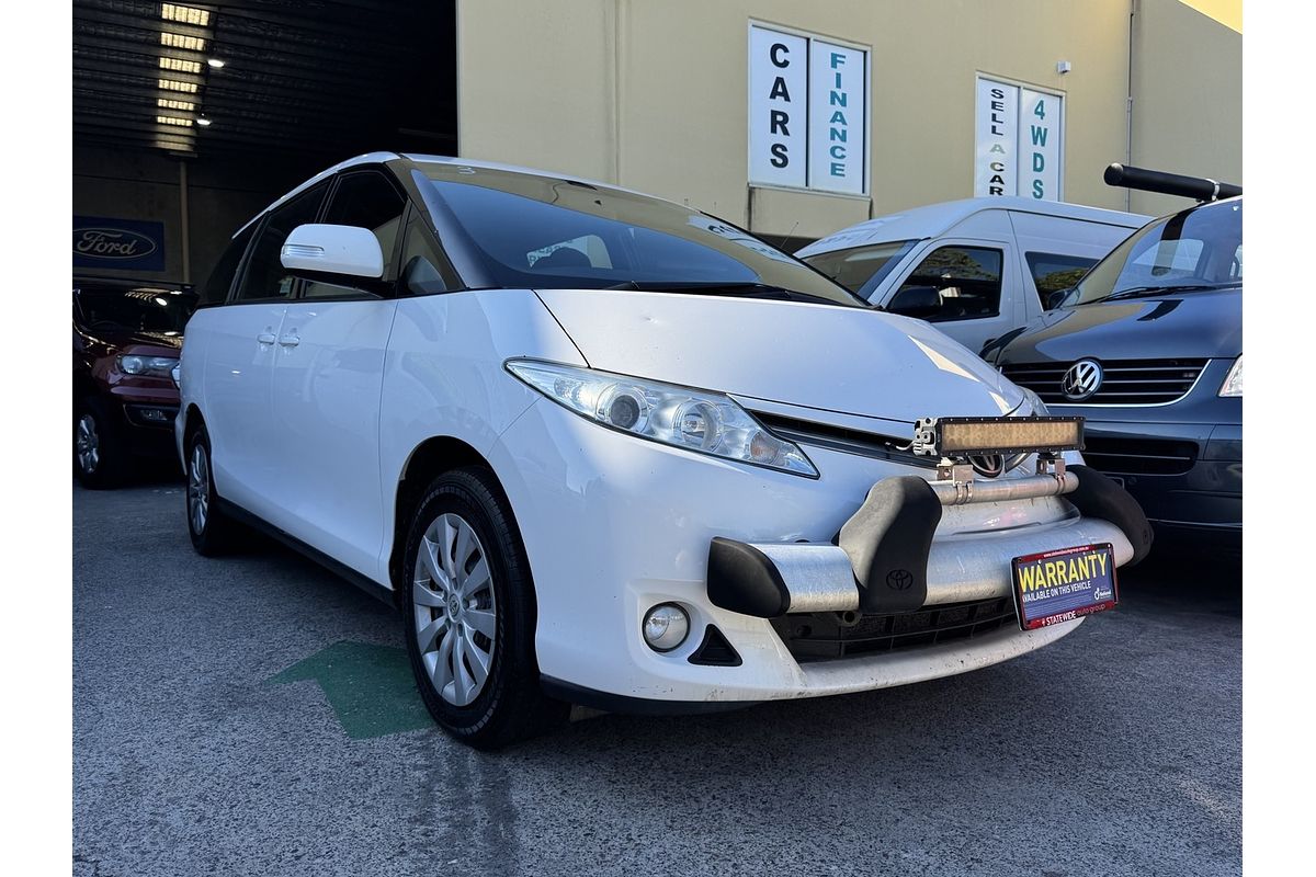 2018 Toyota Tarago GLi ACR50R