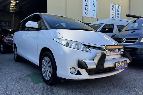 2018 Toyota Tarago GLi ACR50R