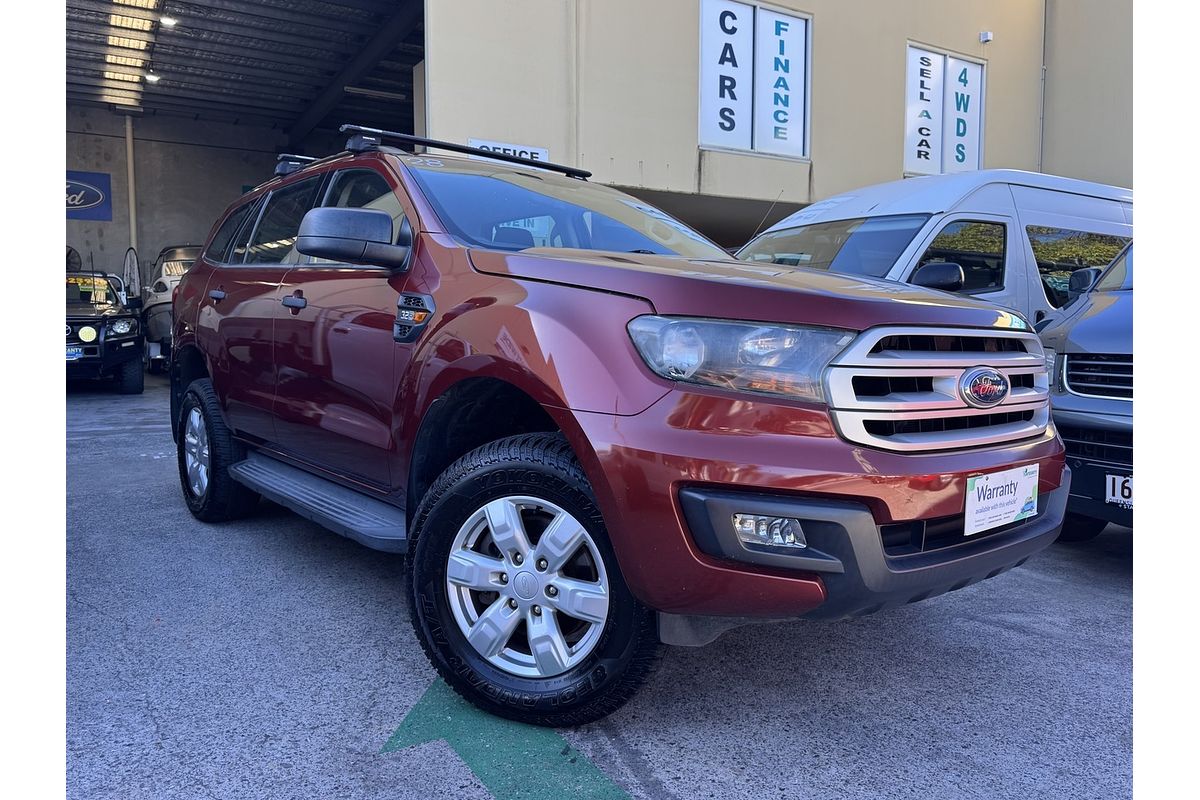 2016 Ford Everest Ambiente UA 3.2L