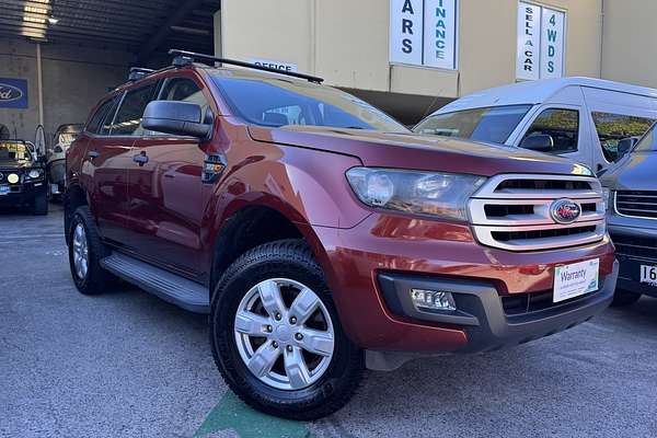 2016 Ford Everest Ambiente UA 3.2L