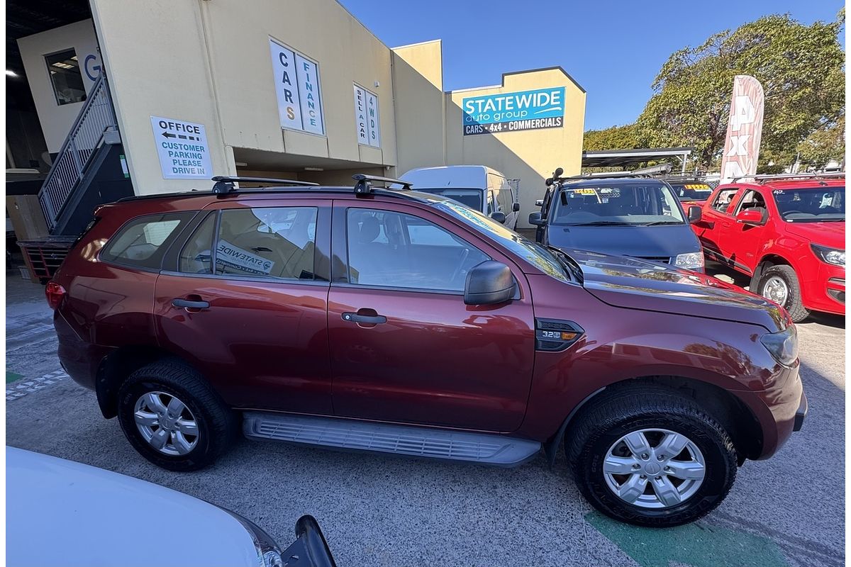 2016 Ford Everest Ambiente UA 3.2L