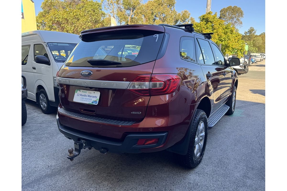 2016 Ford Everest Ambiente UA 3.2L