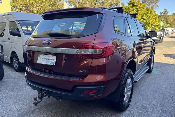 2016 Ford Everest Ambiente UA 3.2L