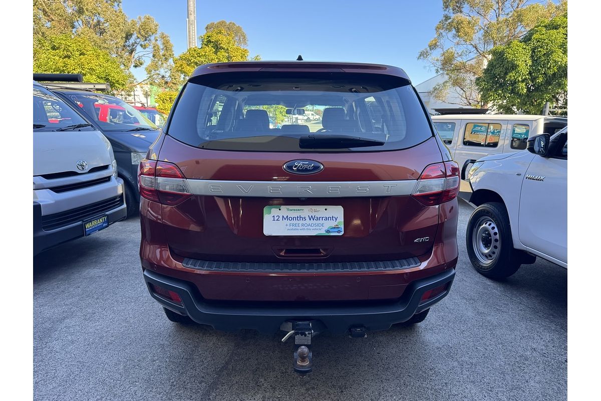 2016 Ford Everest Ambiente UA 3.2L