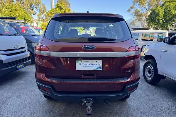 2016 Ford Everest Ambiente UA 3.2L