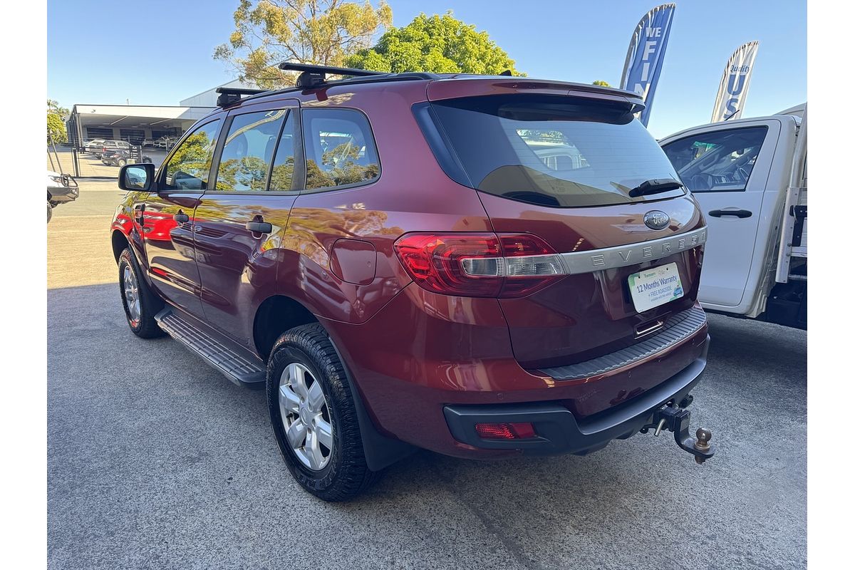 2016 Ford Everest Ambiente UA 3.2L