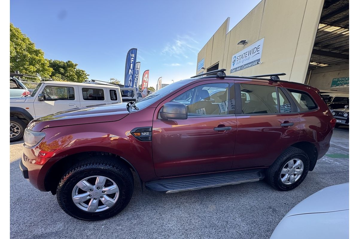 2016 Ford Everest Ambiente UA 3.2L
