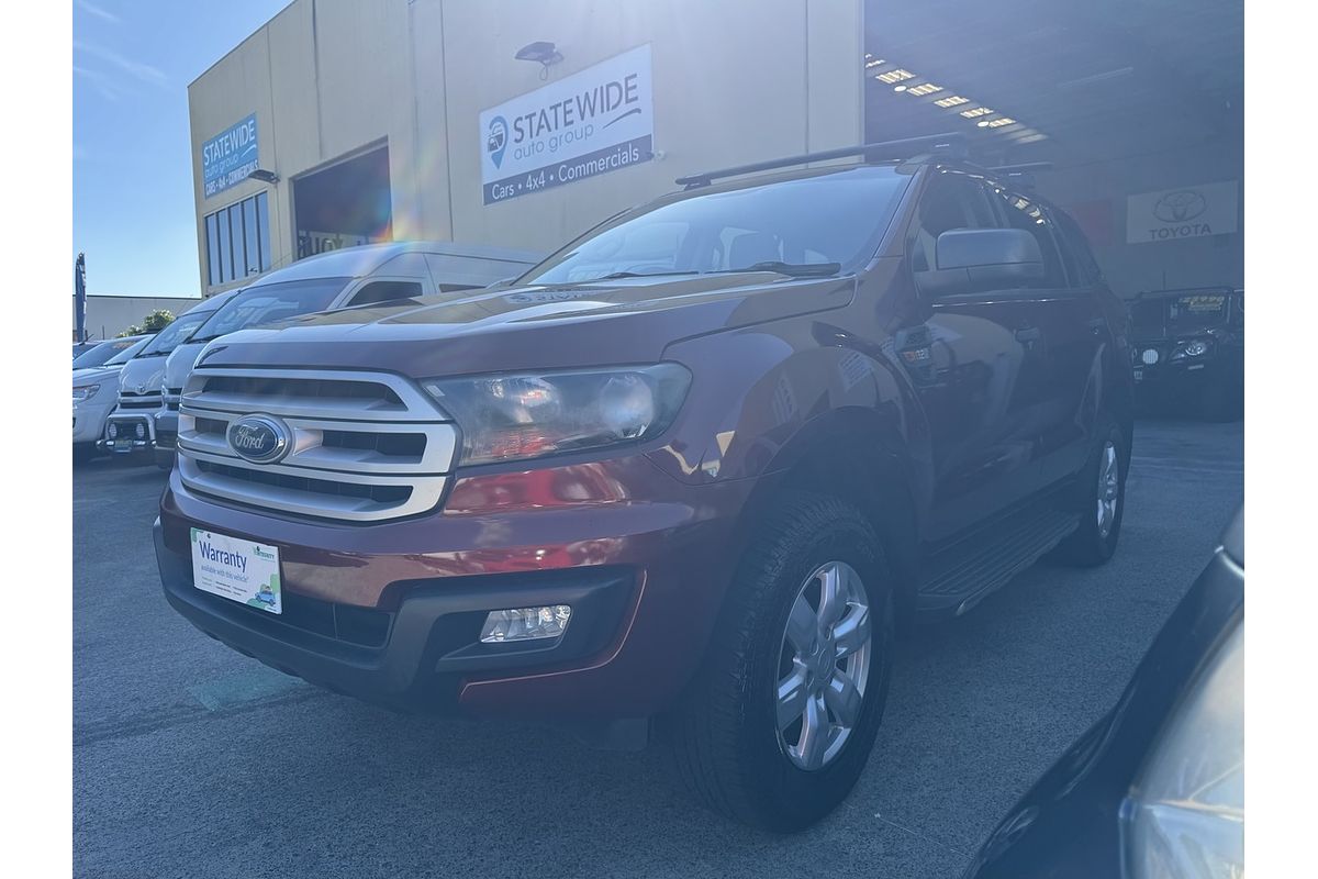 2016 Ford Everest Ambiente UA 3.2L