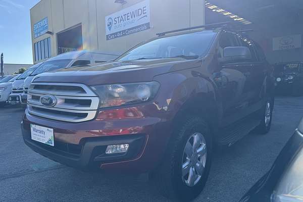 2016 Ford Everest Ambiente UA 3.2L