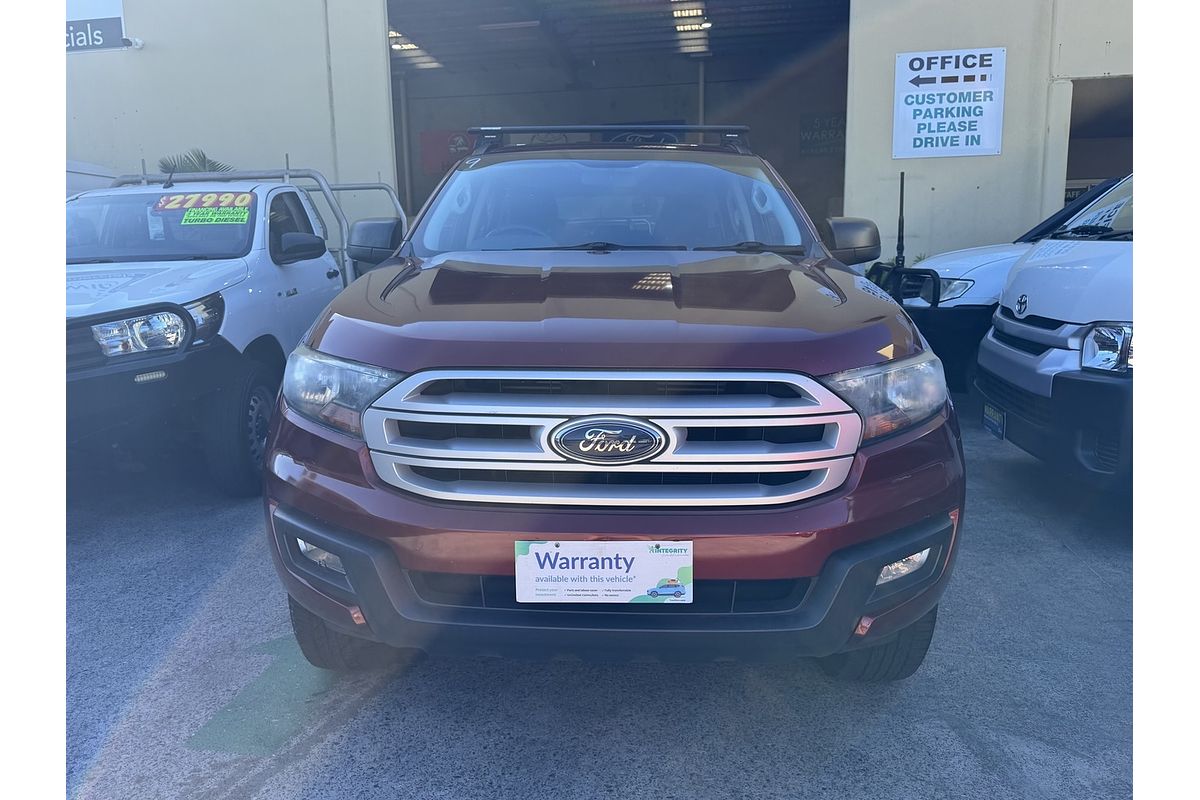 2016 Ford Everest Ambiente UA 3.2L