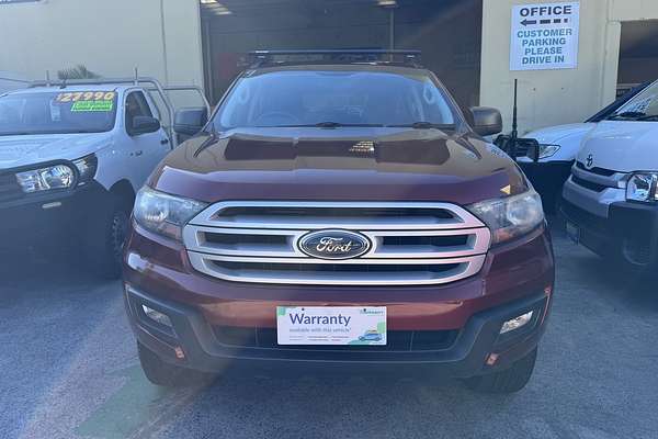 2016 Ford Everest Ambiente UA 3.2L