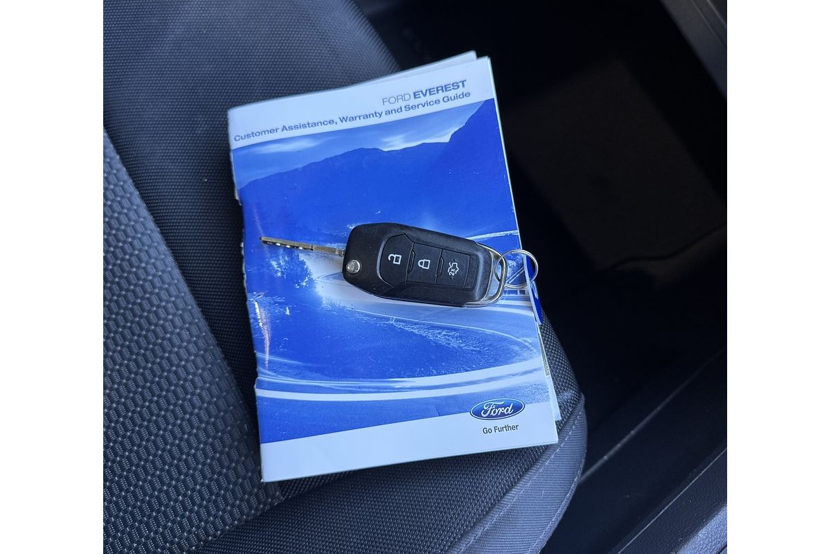 2016 Ford Everest Ambiente UA 3.2L