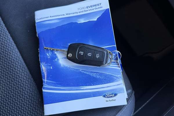 2016 Ford Everest Ambiente UA 3.2L