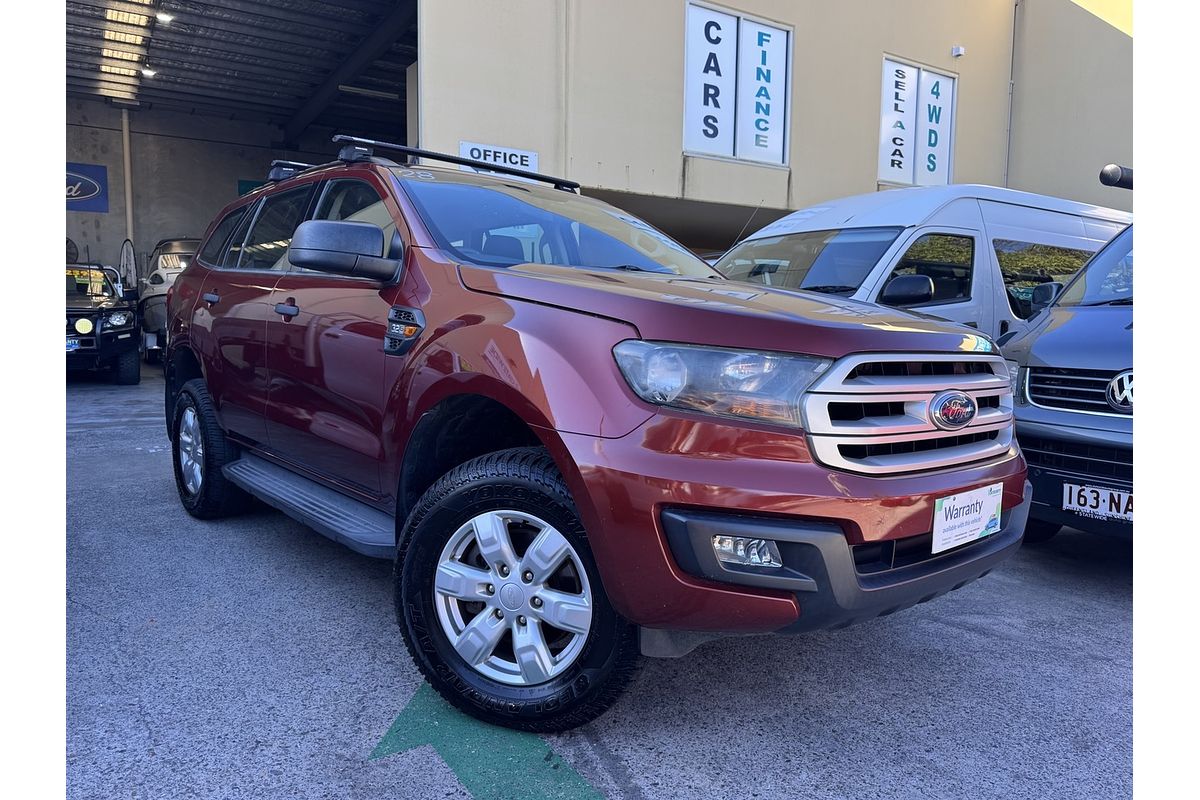 2016 Ford Everest Ambiente UA 3.2L