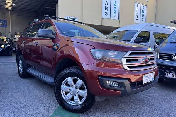 2016 Ford Everest Ambiente UA 3.2L