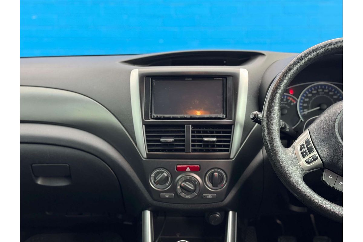 2011 Subaru Forester X S3