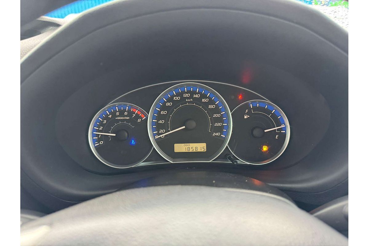 2011 Subaru Forester X S3