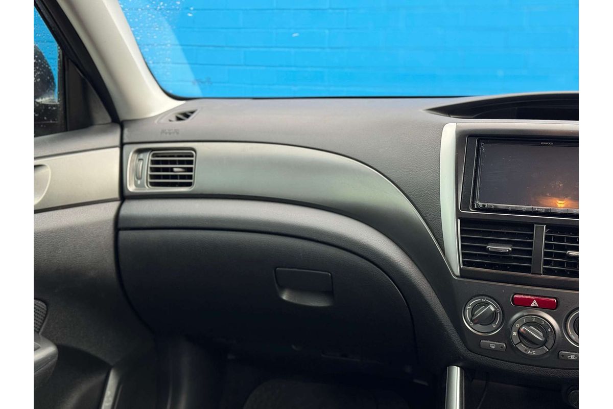 2011 Subaru Forester X S3