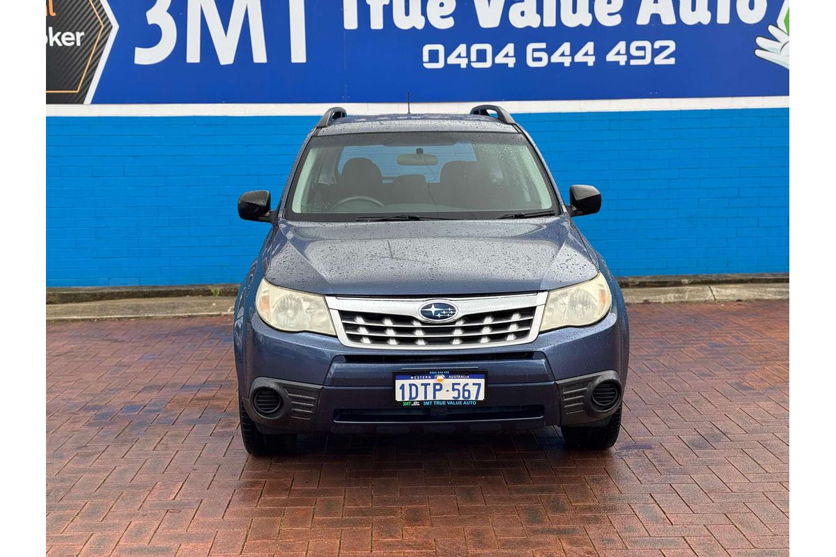 2011 Subaru Forester X S3