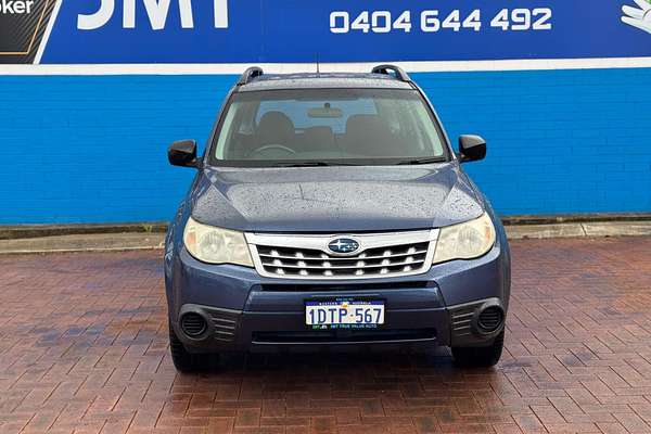 2011 Subaru Forester X S3