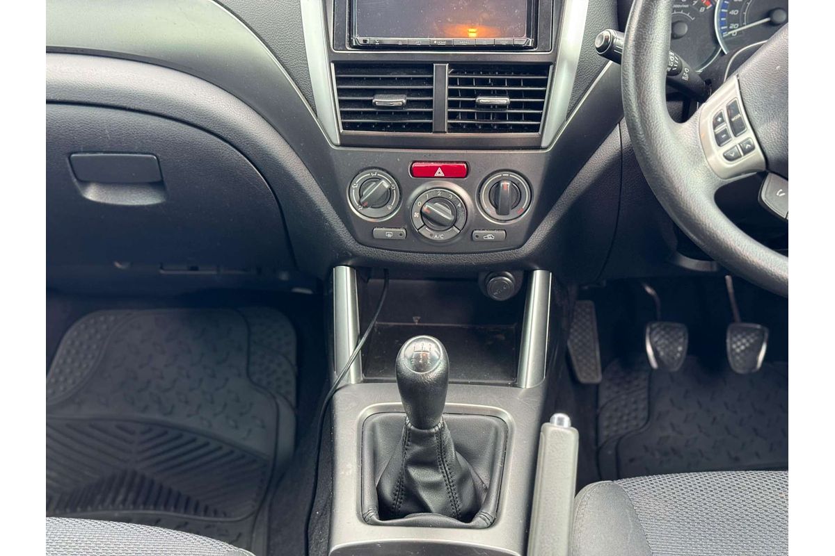 2011 Subaru Forester X S3