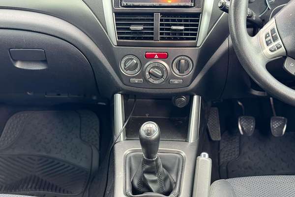 2011 Subaru Forester X S3