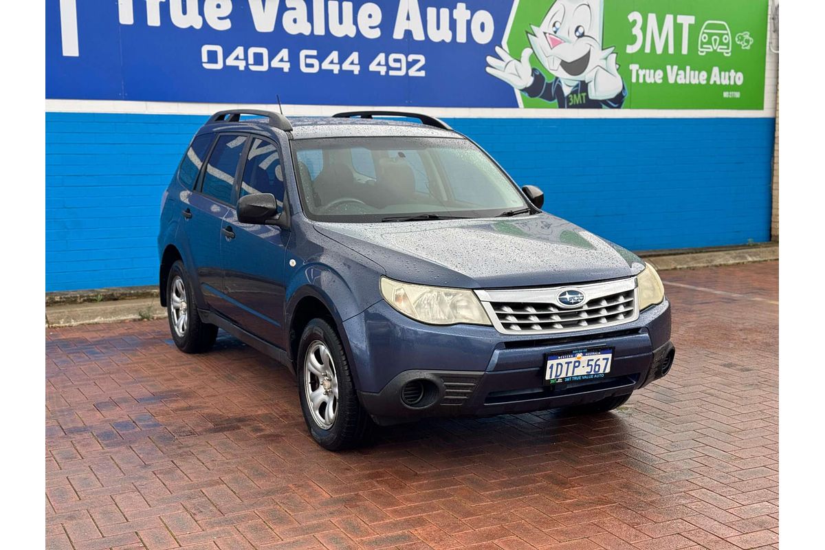 2011 Subaru Forester X S3