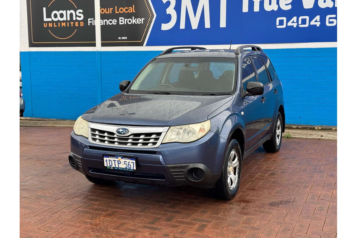2011 Subaru Forester X S3