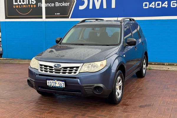 2011 Subaru Forester X S3