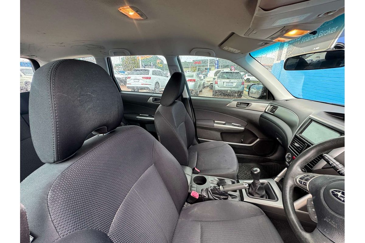 2011 Subaru Forester X S3
